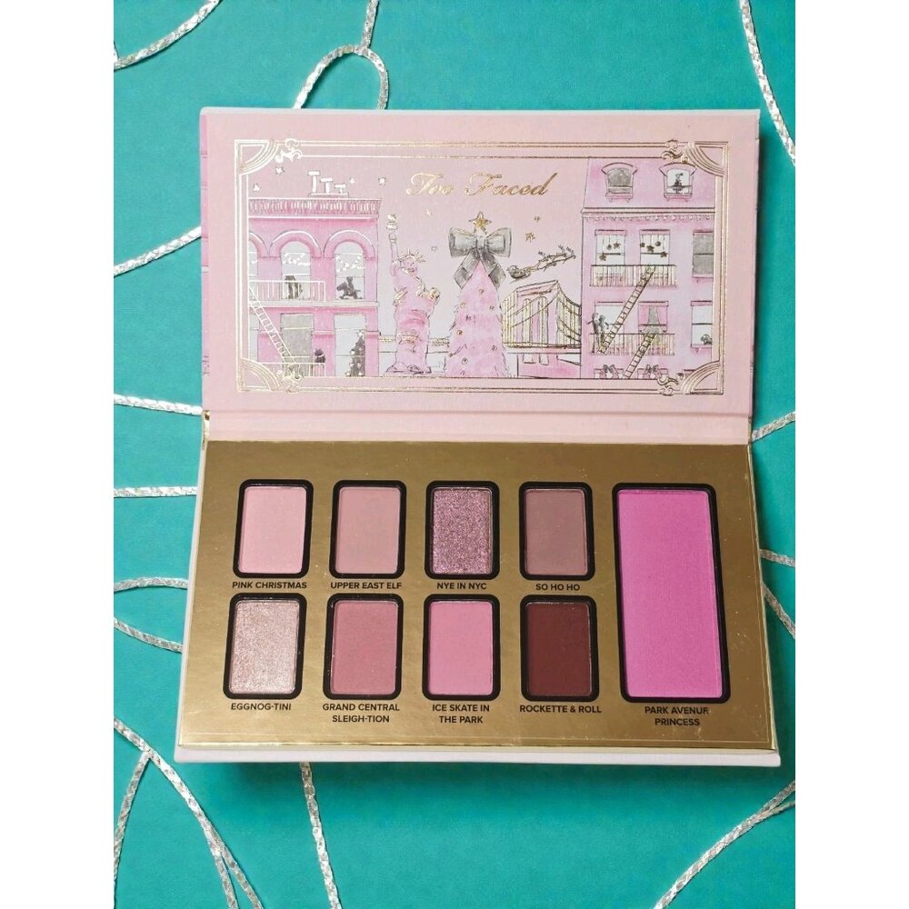 NWOB Too Faced Christmas In New York Breakaway Face and Eye‎ Palette